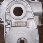 Drive side case after Coleman machine
